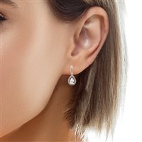 Earrings Ultima Edizione Woman Classic in Silver OAO7158 - OAO7158